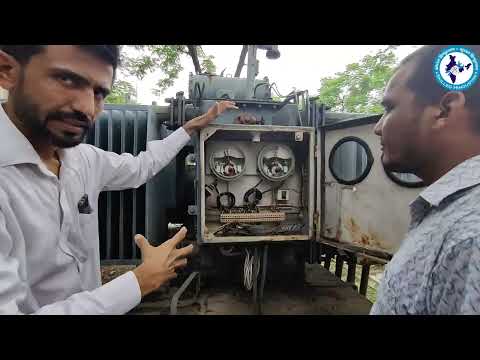 Power distribution transformer repair service of oil cooled ...