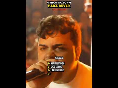 4 RIMAS DO TORVI PARA REVER KKKKK #batalhaderima #shorts