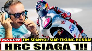 Download lagu TIM EROPA GEGER‼️ Veda Ega Pratama Jadi Buruan Utama Moto3 Usai P5 di Thailand, HRC Mulai Panas! mp3