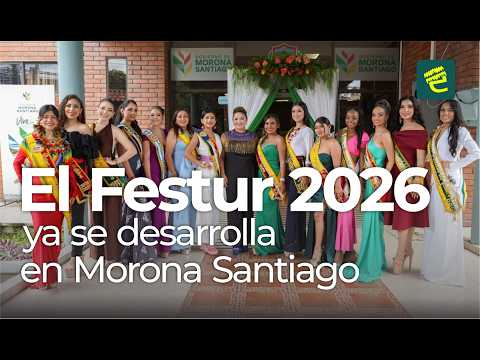 De desarrolla con éxito en la provincia de Morona Santiago el "FESTUR 2026"