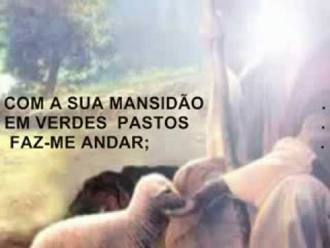 HINO 23 CCB (H5) O Senhor é o meu Pastor - Cantado e legendado - Voz: KATIA E JONAS