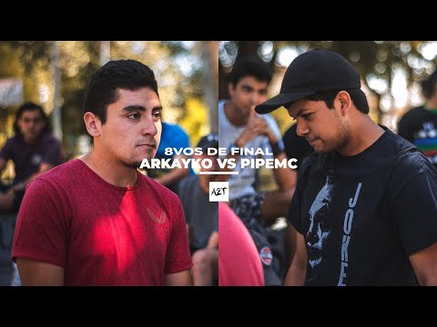 ARKAYKO VS PIPEMC - 8VOS / ANTI2TWO FREESTYLE FECHA 1