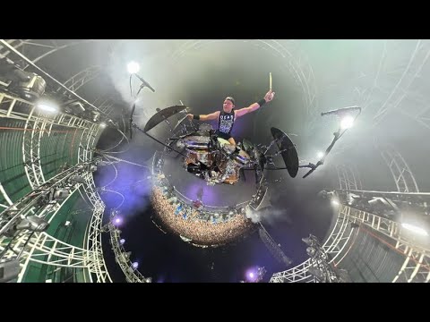 Jason Bowld and Pearl Drums Europe