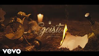 Gerardo Ortiz - Egoísta (Versión Acústica - Lyric Video)