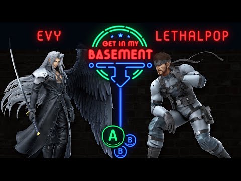 GIMB # 63 | Evy (Sephiroth) vs LethalPop (Snake) | Winners Quarters | SSBU Ultimate Tournament