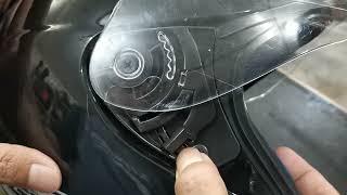 Download lagu How to Remove and Install GMT 2 Helmet Glasses mp3