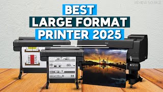 TOP 5 - Beste grootformaatprinter 2025: eerlijke beoordeling en koopgids