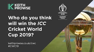 Hospitality guests predict who will win the ICC Cricket World Cup 2019