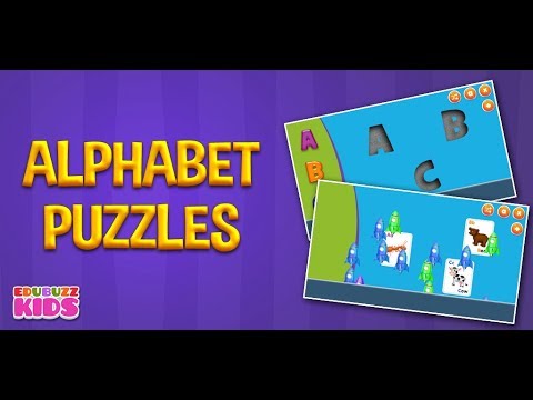 Alphabet Puzzles For Toddlers Video