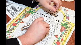 מה דינה של כתובה שלא נכתב בה תאריך ▪️ הרב נחמנסון ▪️ (כולל אור יעקב) (הערוץ של הרב יהודה לייב נחמנסון) - התמונה מוצגת ישירות מתוך אתר האינטרנט יוטיוב. זכויות היוצרים בתמונה שייכות ליוצרה. קישור קרדיט למקור התוכן נמצא בתוך דף הסרטון