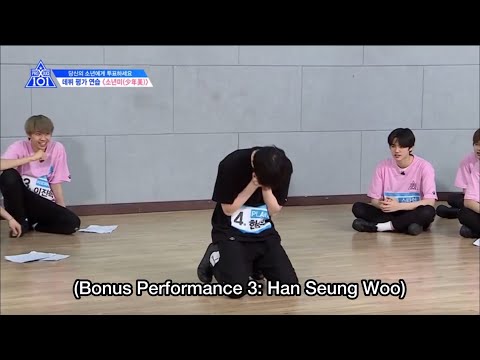 [ENG SUB] PRODUCE X 101 Trainees Center Battle
