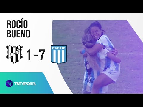 Gol de Rocío Bueno (1-7) El Porvenir vs Racing | Zona A - F 7 - Torneo Apertura 2021