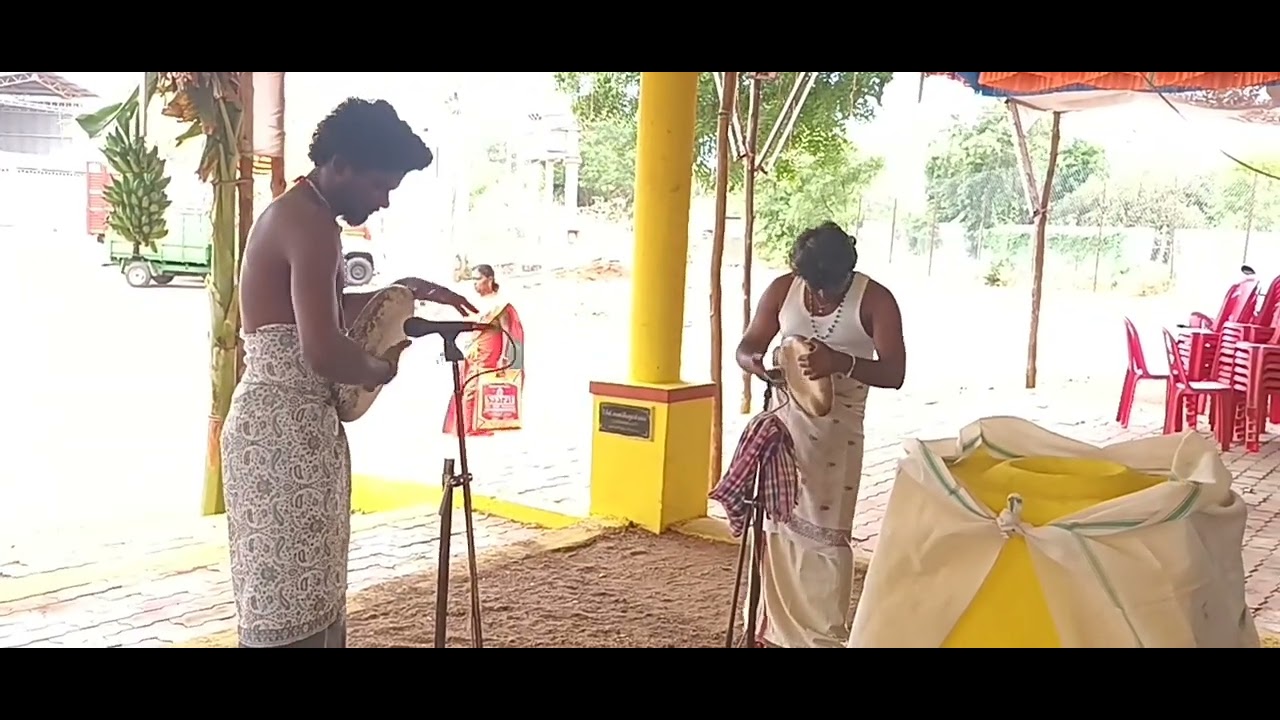 கணியான்கூத்து நெல்லைS. தங்கராஜ் குழுவினர் 9994239543