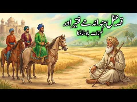 Andha Faqeer or Kamzaat Badsha ka kissa | aqal aurj ahalat | new moral stories
