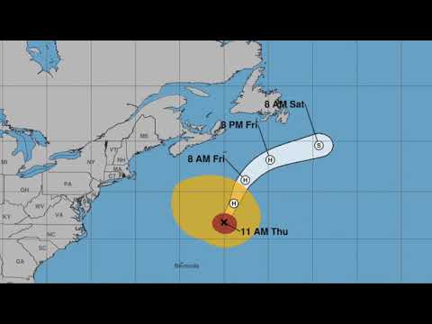 September 19, 2019 Weather Xtreme Video - Afternoon Edition