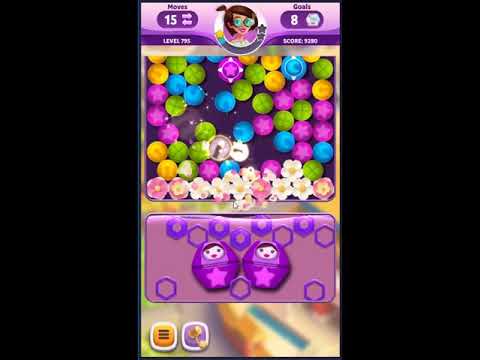 Diamond Diaries Saga Level 795 - NO BOOSTERS 💎 | SKILLGAMING ✔️