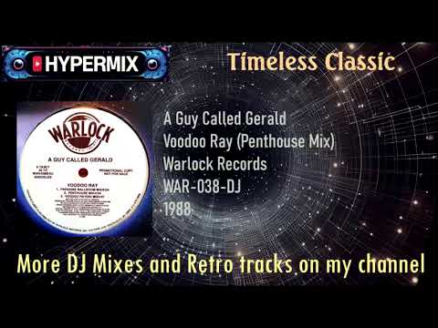 A Guy Called Gerald - Voodoo Ray (Penthouse Mix) [Timless acid house remix 1998]