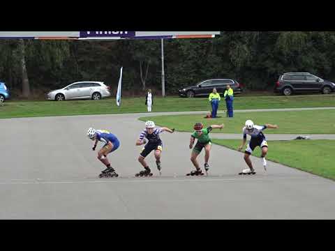 One lap 1/2 final sen men - Daikin NK Inlineskaten 2020