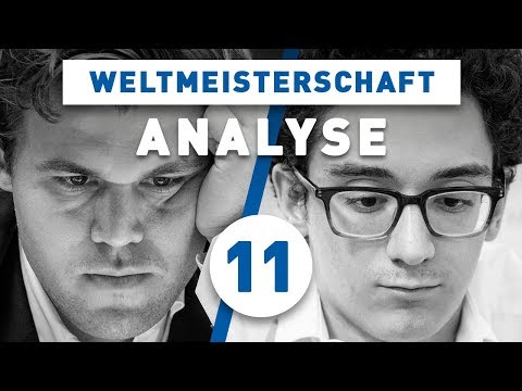 Carlsen - Caruana Game 11 Chess World Championship 2018 | Grandmaster Analysis
