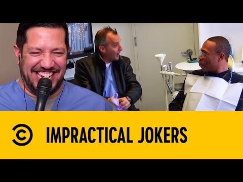 "Have You Ever Had Any Problems Blarfing?" | Impractical Jokers
