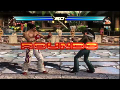 TTT2 Online: Mishima-KSA (Kazuya/Devil Jin) Vs. Aikido (Xiaoyu/Jin)