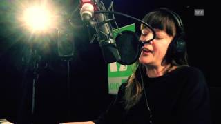 Barbara Morgenstern «Lost in a Fiction» - Live bei SRF Virus