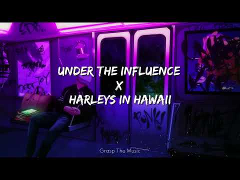 Under the influence x Harleys in hawaii (MASHUP) |@ChrisBrownTV @KatyPerry @Gravero | GTM MUSIC |