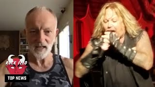 Def Leppard Guitarist On Vince Neil Disappointing Performance, Motley Crue Tour