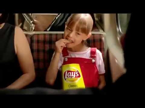 Fall in Love in Train TV Commercial 2014  Lay's Classic