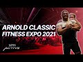 FIRST EVER ARNOLD CLASSIC EXPO UK 2021 WITH BOOHOOMAN ACTIVE TEAM