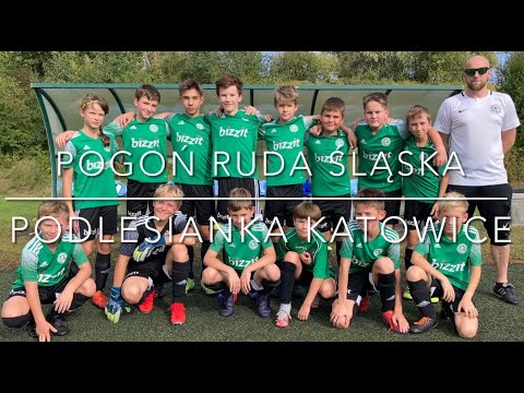 2021.09.26 Pogoń Ruda Śląska - Podlesianka Katowice (skrót z meczu)