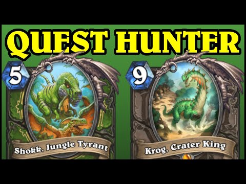 Quest Hunter is BROKEN with the New Buffs