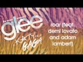Glee - Roar (feat. Demi Lovato and Adam Lambert ...