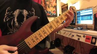 Amon Amarth - Free Will Sacrifice (guitar cover)