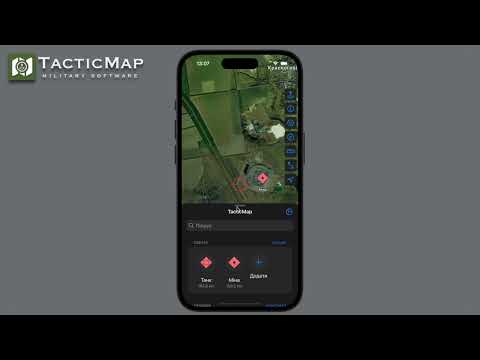 TacticMap: Battle map