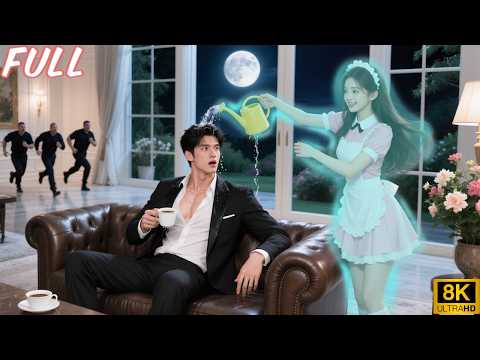 fille devient invisible au clair de lune. En taquinant PDG, elle découvre que seul lui peut la voir