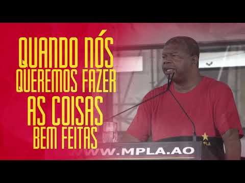 NA PROVÍNCIA DE CABINDA TEM TRABALHO E REALIZAÇÃO COM A FORÇA DO POVO | ANGOLA NEWS | MPLAOFICIAL