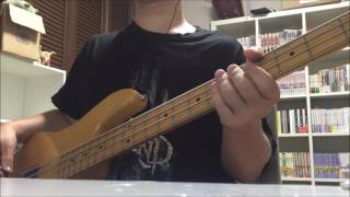Everyone I Know Has Fangs - He is Legend (Bass Cover)