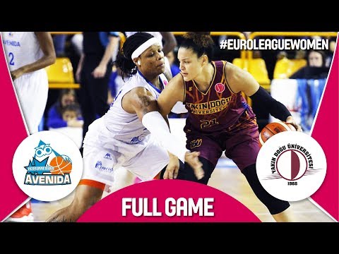 Perfumerias Avenida (ESP) v Yakin Dogu Universitesi (TUR) - Full Game - EuroLeague Women 2017-18