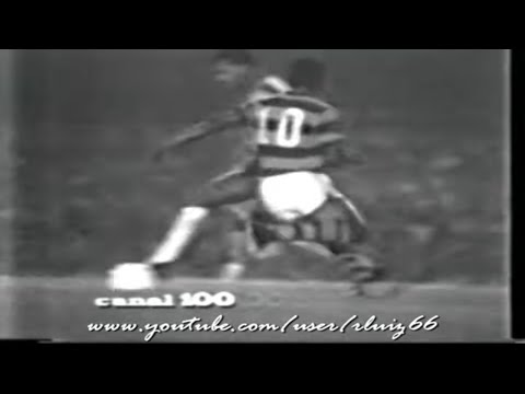 Canal 100 - Flamengo 5 x 1 Atlético MG - Pelé no Flamengo - 1979