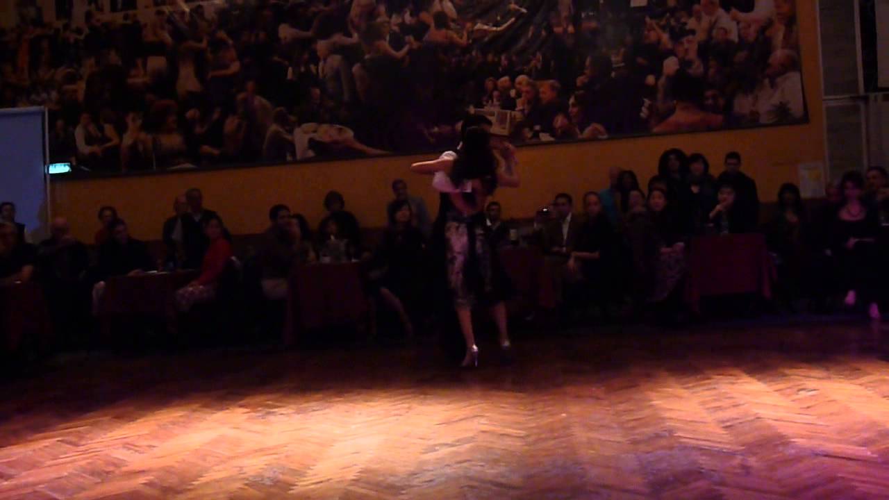 Alejandro Berón y Verónica Vázquez - (3/4) "Parque Patricios" (milonga)