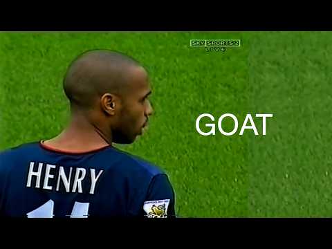 2003 Thierry Henry was actually INSANE