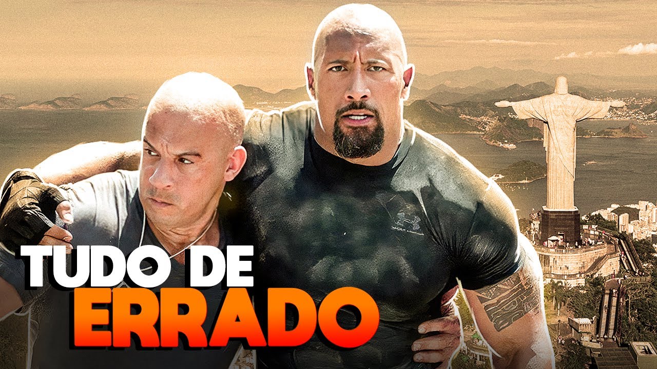 TUDO de ERRADO com VELOZES e FURIOSOS 5: OPERAÇÃO RIO (Erros + Furos + Conveniências)
