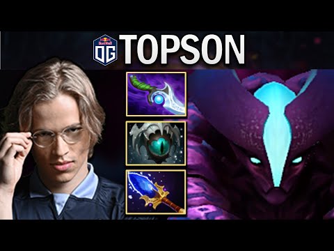 OG.TOPSON SPECTRE WITH AGHANIMS-ECHO SABRE - ROAD TO TI10 DOTA 2