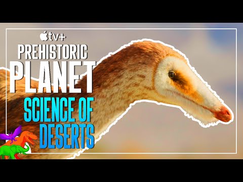 How Accurate Is Prehistoric Planet? | Deserts | The True Science