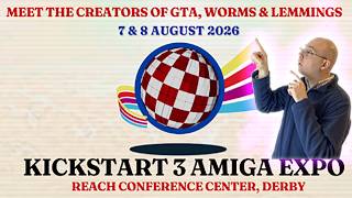 I'm going to Kickstart UK Amiga Expo 3 and you should too!