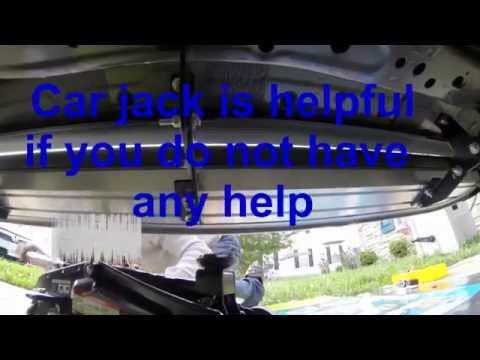 2014 HONDA PILOT Running Board installation