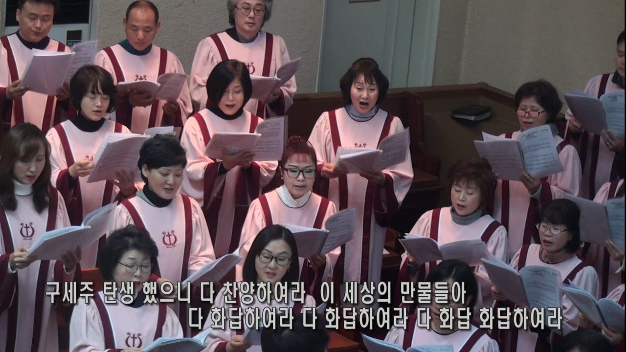 찬양 영상