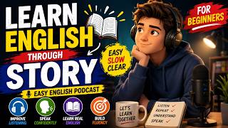 Learn English Through Story 📖 | Easy English Podcast for Listening & Speaking Practice