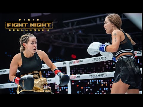 FIGHT NIGHT CHALLENGE 3: DOMINIKA MIRGOVÁ VS  ALESS CAPPARELLI
